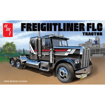 Model Plastikowy - Ciężarówka Freightliner FLC Semi Tractor - AMT1195